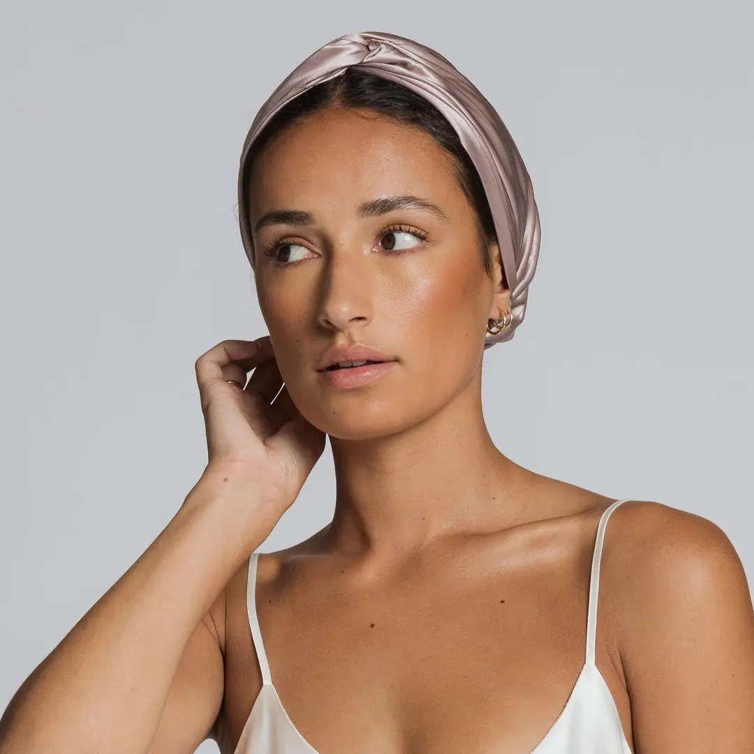 SilkCare gorro de seda para cabello